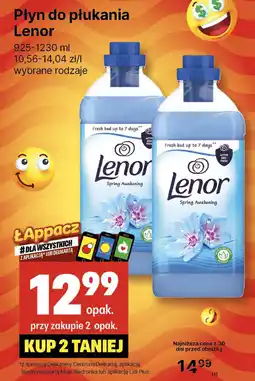 Płyn do płukania Lenor 925-1230ml