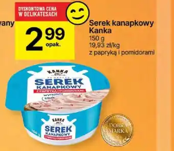 Delikatesy Centrum Serek kanapkowy Kanka 150g oferta