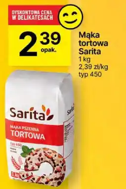 Delikatesy Centrum Mąka tortowa Sarita 1kg oferta