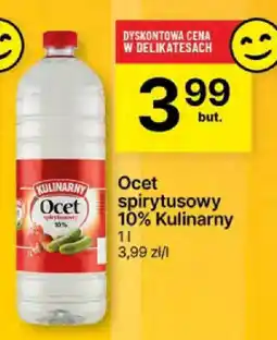 Delikatesy Centrum Ocet spirytusowy 10% Kulinarny 1l oferta