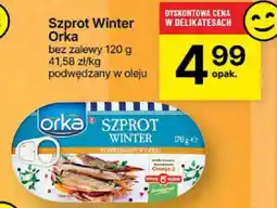 Delikatesy Centrum Szprot Winter Orka 120g oferta
