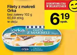 Delikatesy Centrum Filety z makreli Orka 102g oferta