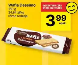Delikatesy Centrum Wafle Dessimo 160g oferta