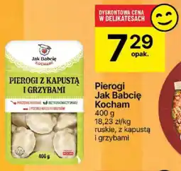 Delikatesy Centrum Pierogi Jak Babcię Kocham 400 g oferta