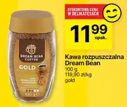 Delikatesy Centrum Kawa rozpuszczalna Dream Bean 100g oferta