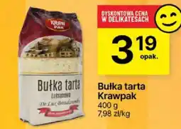 Delikatesy Centrum Bułka tarta Krawpak 400 g oferta