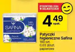 Delikatesy Centrum Patyczki higieniczne Safina 160szt. oferta