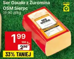 Delikatesy Centrum Ser Gouda z Żuromina OSM Sierpc 100g oferta