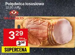 Delikatesy Centrum Polędwica łososiowa KABANOS 100g oferta