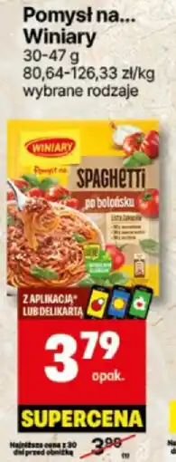 Delikatesy Centrum Pomysł na... Winiary 30-47g oferta