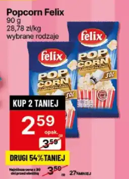 Delikatesy Centrum Popcorn Felix 90g oferta