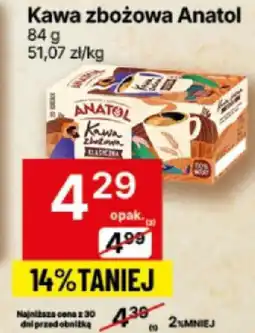 Delikatesy Centrum Kawa zbożowa Anatol 84g oferta