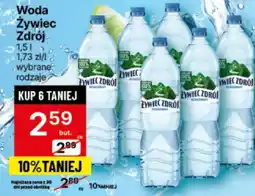 Delikatesy Centrum Woda Żywiec Zdrój 1,5l oferta