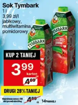 Delikatesy Centrum Sok Tymbark 1l oferta