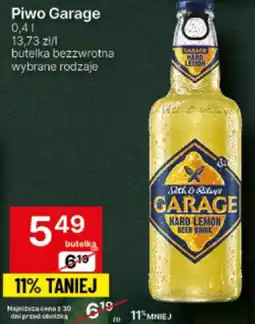 Piwo Garage 0,4l