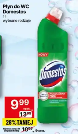 Delikatesy Centrum Płyn do WC Domestos 1l oferta