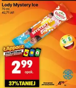 Delikatesy Centrum Lody Mystery Ice HORTEX 70ml oferta