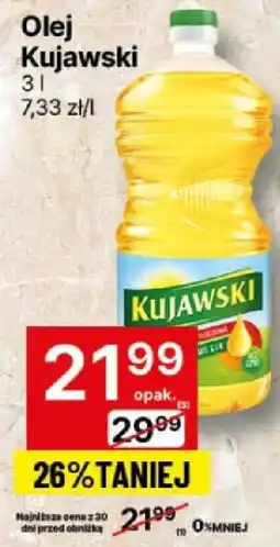 Delikatesy Centrum Olej Kujawski 3l oferta