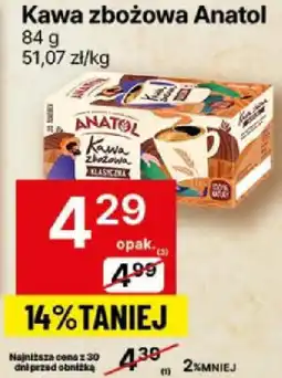 Delikatesy Centrum Kawa zbożowa Anatol 84 g oferta