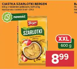 Stokrotka CIASTKA SZARLOTKI BERGEN 600 g oferta