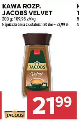 Stokrotka KAWA ROZP. JACOBS VELVET 200 g oferta