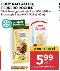 LODY RAFFAELLO, FERRERO ROCHER 70 ml