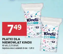 Stokrotka PŁATKI DLA NIEMOWLĄT KINDII 60 szt. oferta