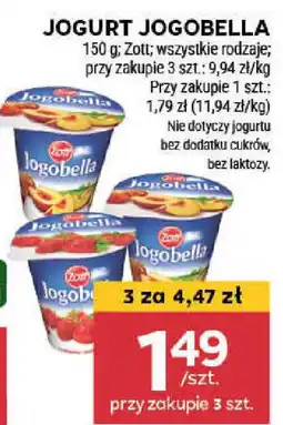 Stokrotka JOGURT JOGOBELLA 150 g oferta