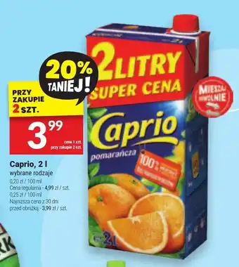 Twój Market Caprio, 2 l oferta