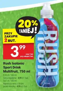 Twój Market Rush Isotonic Sport Drink Multifruit, 750 ml oferta