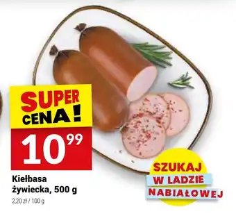 Twój Market Kiełbasa żywiecka, 500 g oferta