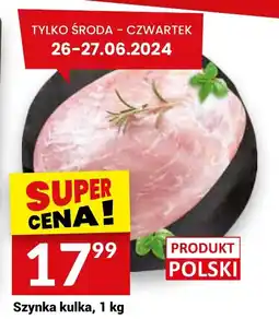 Twój Market Szynka kulka, 1 kg oferta