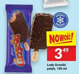 Twój Market Lody Grześki patyk, 100 ml oferta