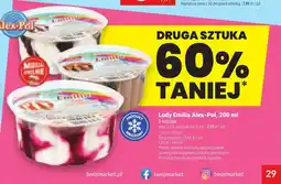 Twój Market Lody Emilia Alex-Pol, 200 ml oferta
