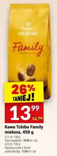 Twój Market Kawa Tchibo Family mielona, 450 g oferta