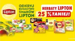 Twój Market HERBATY LIPTON oferta