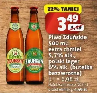 Sedal Piwo Zduńskie 500 ml oferta