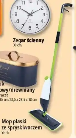 E.Leclerc Mop płaski ze spryskiwaczem York oferta