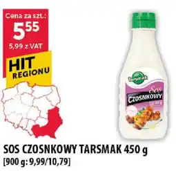 Eurocash Cash & Carry SOS CZOSNKOWY TARSMAK 450 g oferta