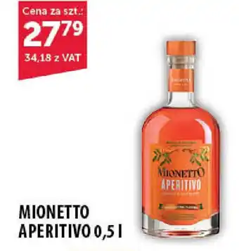 Eurocash Cash & Carry MIONETTO APERITIVO 0,5 l oferta