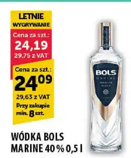 Eurocash Cash & Carry WÓDKA BOLS MARINE 40% 0,5 l oferta