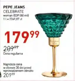 Jawa Drogerie PEPE JEANS CELEBRATE woman EDP (80 ml) oferta
