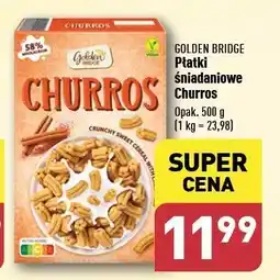 ALDI Płatki churros GOLDEN BRIDGE oferta