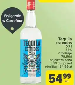 Carrefour Market TEQUILA ESTRIBOS 0,7 L oferta