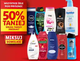 Lidl WSZYSTKIE ŻELE POD PRYSZNIC oferta