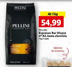 Lidl PELLINI Espresso Bar Vivace n° 82, kawa ziarnista 1 kg oferta