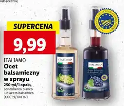 Lidl Ocet aceto balsamico Italiamo oferta