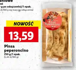 Lidl Pinsa peperoncino 250 g oferta
