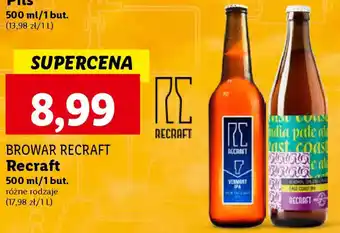 Lidl BROWAR RECRAFT Recraft 500 ml oferta