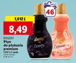 Lidl DOUSSY Płyn do płukania premium 1,012 l oferta